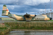 Royal Air Force of Oman Lockheed Martin C-130J-30 Super Hercules (525) at  Hamburg - Fuhlsbuettel (Helmut Schmidt), Germany