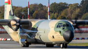 Royal Air Force of Oman Lockheed Martin C-130J-30 Super Hercules (525) at  Hamburg - Fuhlsbuettel (Helmut Schmidt), Germany