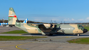 Royal Air Force of Oman Lockheed Martin C-130J-30 Super Hercules (525) at  Hamburg - Fuhlsbuettel (Helmut Schmidt), Germany