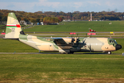 Royal Air Force of Oman Lockheed Martin C-130J-30 Super Hercules (525) at  Hamburg - Fuhlsbuettel (Helmut Schmidt), Germany