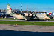 Royal Air Force of Oman Lockheed Martin C-130J-30 Super Hercules (525) at  Hamburg - Fuhlsbuettel (Helmut Schmidt), Germany