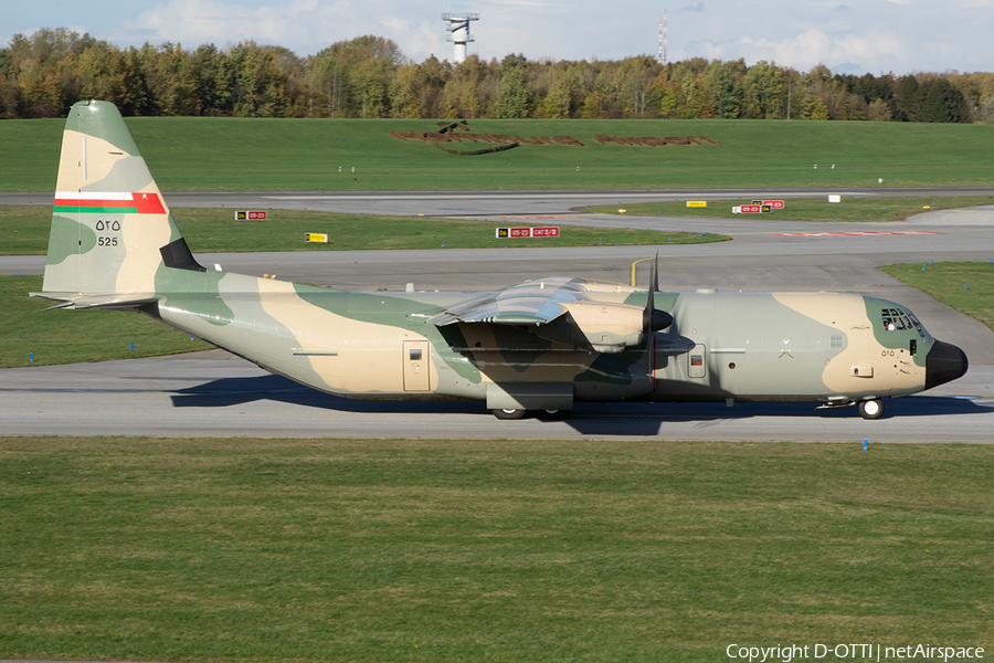 Royal Air Force of Oman Lockheed Martin C-130J-30 Super Hercules (525) | Photo 535183