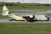 Royal Air Force of Oman Lockheed Martin C-130J-30 Super Hercules (525) at  Hamburg - Fuhlsbuettel (Helmut Schmidt), Germany