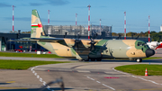 Royal Air Force of Oman Lockheed Martin C-130J-30 Super Hercules (525) at  Hamburg - Fuhlsbuettel (Helmut Schmidt), Germany