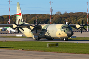 Royal Air Force of Oman Lockheed Martin C-130J-30 Super Hercules (525) at  Hamburg - Fuhlsbuettel (Helmut Schmidt), Germany