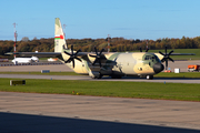 Royal Air Force of Oman Lockheed Martin C-130J-30 Super Hercules (525) at  Hamburg - Fuhlsbuettel (Helmut Schmidt), Germany