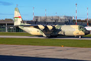 Royal Air Force of Oman Lockheed Martin C-130J-30 Super Hercules (525) at  Hamburg - Fuhlsbuettel (Helmut Schmidt), Germany