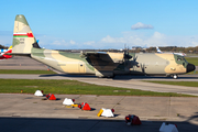 Royal Air Force of Oman Lockheed Martin C-130J-30 Super Hercules (525) at  Hamburg - Fuhlsbuettel (Helmut Schmidt), Germany