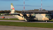 Royal Air Force of Oman Lockheed Martin C-130J-30 Super Hercules (525) at  Hamburg - Fuhlsbuettel (Helmut Schmidt), Germany