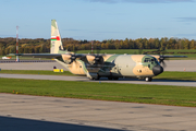 Royal Air Force of Oman Lockheed Martin C-130J-30 Super Hercules (525) at  Hamburg - Fuhlsbuettel (Helmut Schmidt), Germany