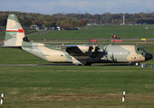 Royal Air Force of Oman Lockheed Martin C-130J-30 Super Hercules (525) at  Hamburg - Fuhlsbuettel (Helmut Schmidt), Germany