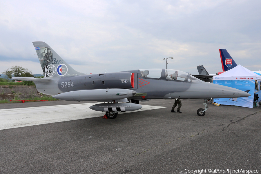 Slovak Air Force Aero Vodochody L-39CM Albatros (5254) | Photo 509028
