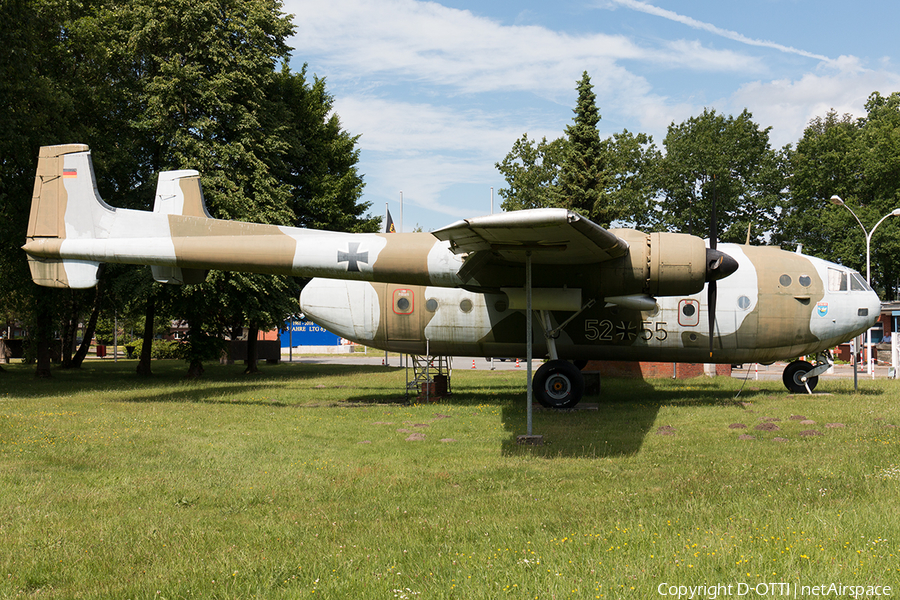 German Air Force Nord N2501D Noratlas (5255) | Photo 168133