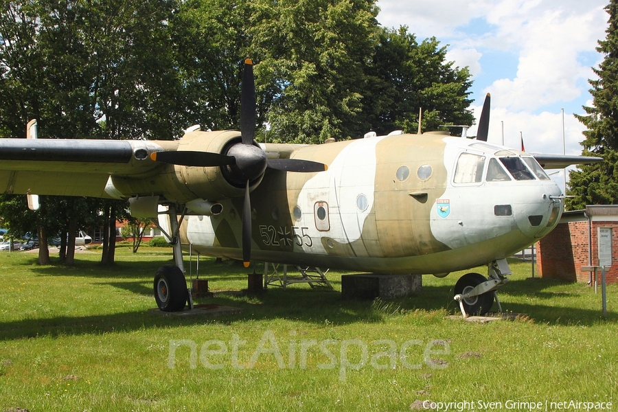German Air Force (Luftwaffe) Nord N2501D Noratlas (5255) | Photo 330340