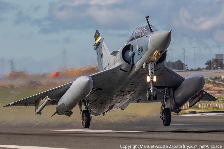 French Air Force (Armée de l’Air) Dassault Mirage 2000B (529) | Photo 540193