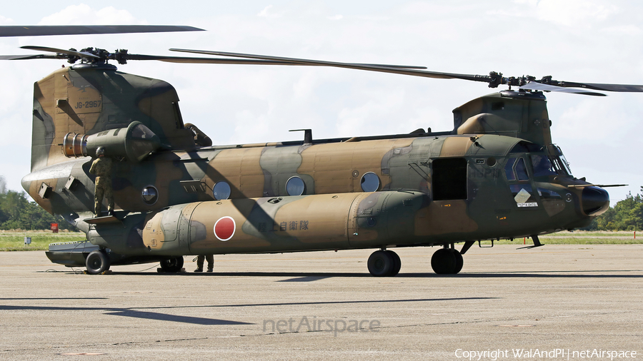 Japan Ground Self-Defense Force Boeing CH-47JA Chinook (52967) | Photo 649312