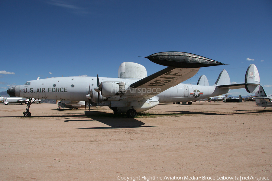 United States Air Force Lockheed EC-121T Warning Star (53-0554) | Photo 168898