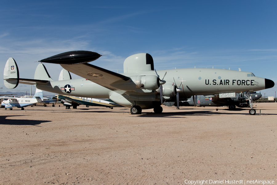 United States Air Force Lockheed EC-121T Warning Star (53-0554) | Photo 446463