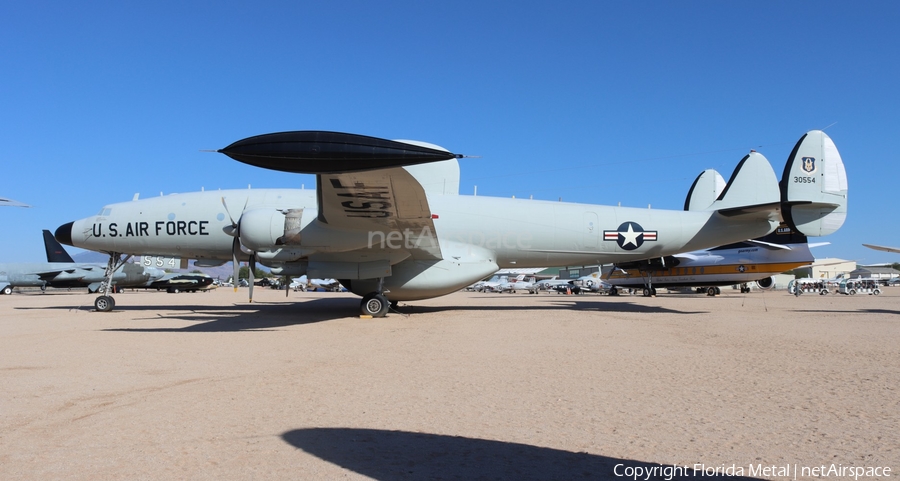 United States Air Force Lockheed EC-121T Warning Star (53-0554) | Photo 603941