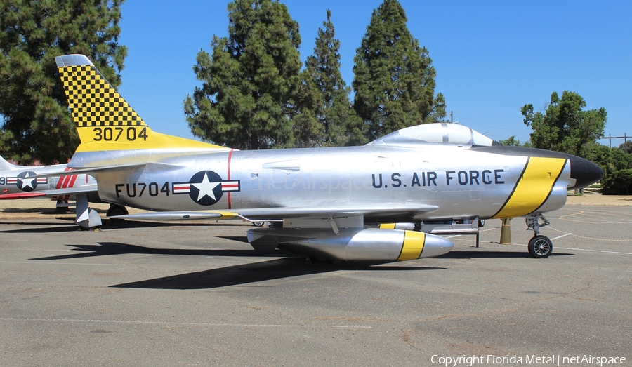 United States Air Force North American F-86D Sabre (53-0704) | Photo 305350