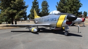 United States Air Force North American F-86D Sabre (53-0704) at  Travis AFB, United States