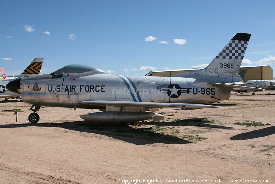 United States Air Force North American F-86L Sabre (53-0965) | Photo 169039