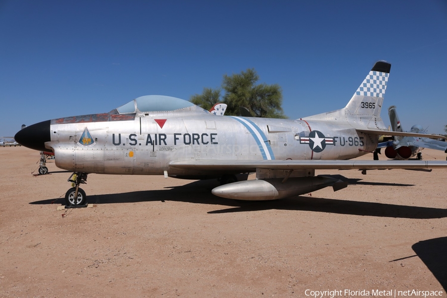 United States Air Force North American F-86L Sabre (53-0965) | Photo 302711