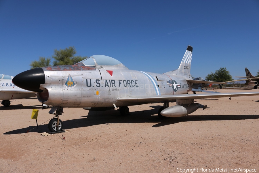 United States Air Force North American F-86L Sabre (53-0965) | Photo 455518