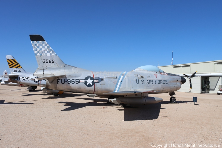 United States Air Force North American F-86L Sabre (53-0965) | Photo 603942