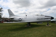 United States Air Force North American F-86L Sabre (53-1060) at  Detroit - Willow Run, United States