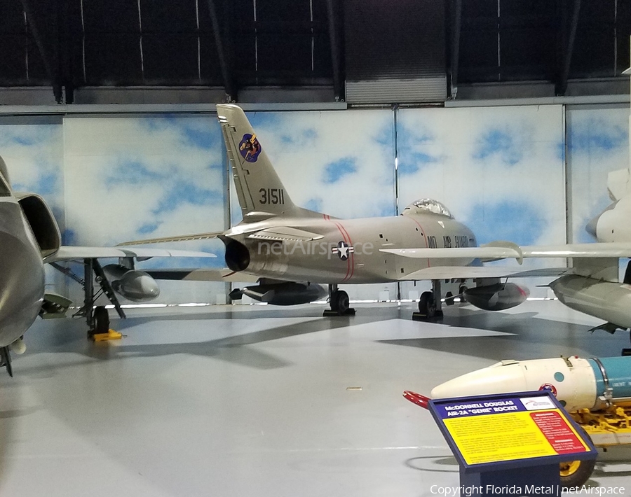 United States Air Force North American F-86H Sabre (53-1511) | Photo 431774