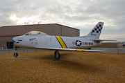 United States Air Force North American F-86H Sabre (53-1515) at  Apple Valley, United States