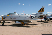 United States Air Force North American F-86H Sabre (53-1525) at  Tucson - Davis-Monthan AFB, United States