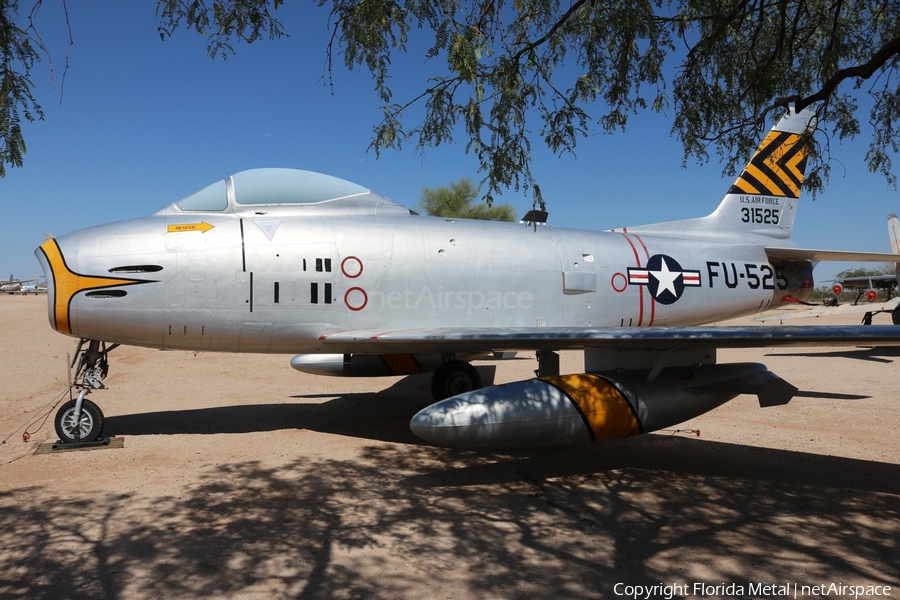 United States Air Force North American F-86H Sabre (53-1525) | Photo 305352