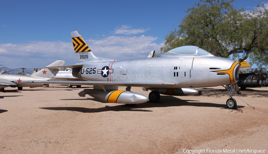 United States Air Force North American F-86H Sabre (53-1525) | Photo 455529