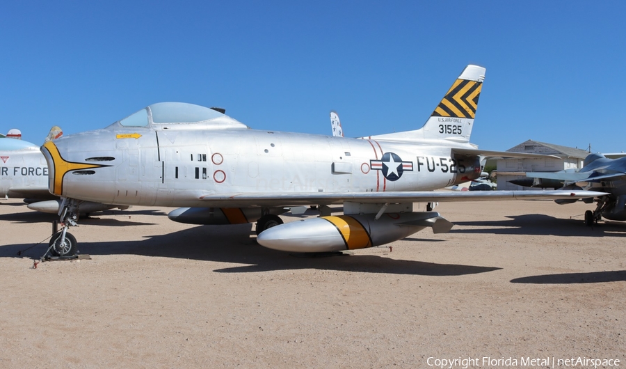 United States Air Force North American F-86H Sabre (53-1525) | Photo 603943