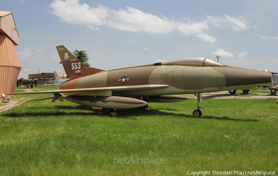 United States Air Force North American F-100 Super Sabre (53-1553) | Photo 62076