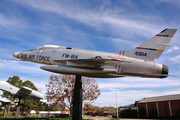 United States Air Force North American F-100 Super Sabre (53-1573) at  Goldsboro - Seymour Johnson AFB, United States