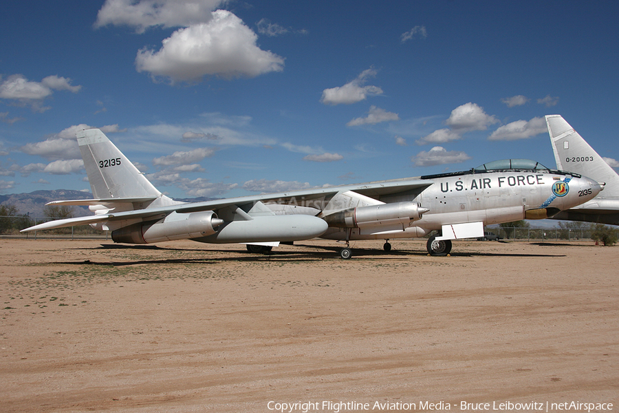 United States Air Force Boeing EB-47E Stratojet (53-2135) | Photo 168899