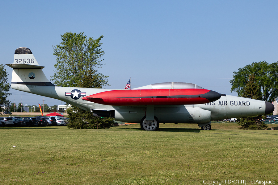 United States Air Force Northrop F-89D Scorpion (53-2536) | Photo 652382