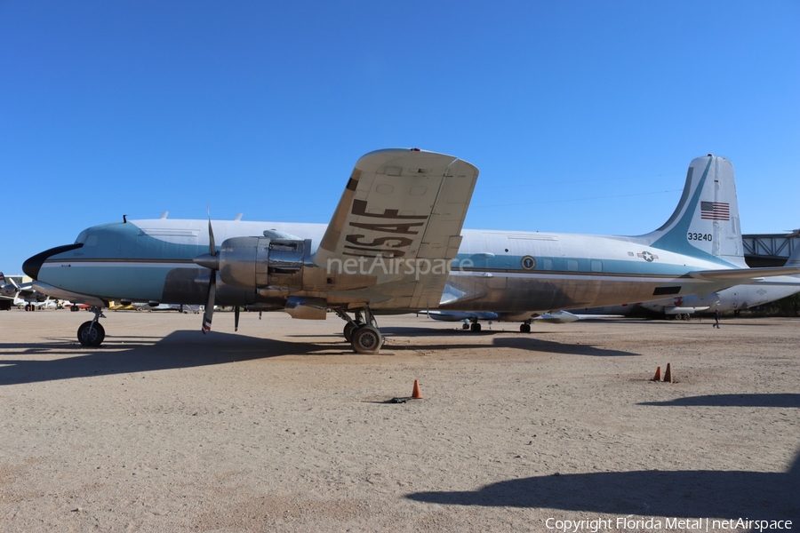 United States Air Force Douglas VC-118A Liftmaster (53-3240) | Photo 603947