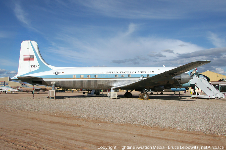 United States Air Force Douglas VC-118A Liftmaster (53-3240) | Photo 175448