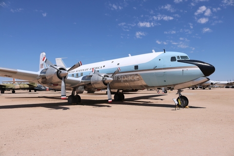 United States Air Force Douglas VC-118A Liftmaster (53-3240) at  Tucson - Davis-Monthan AFB, United States