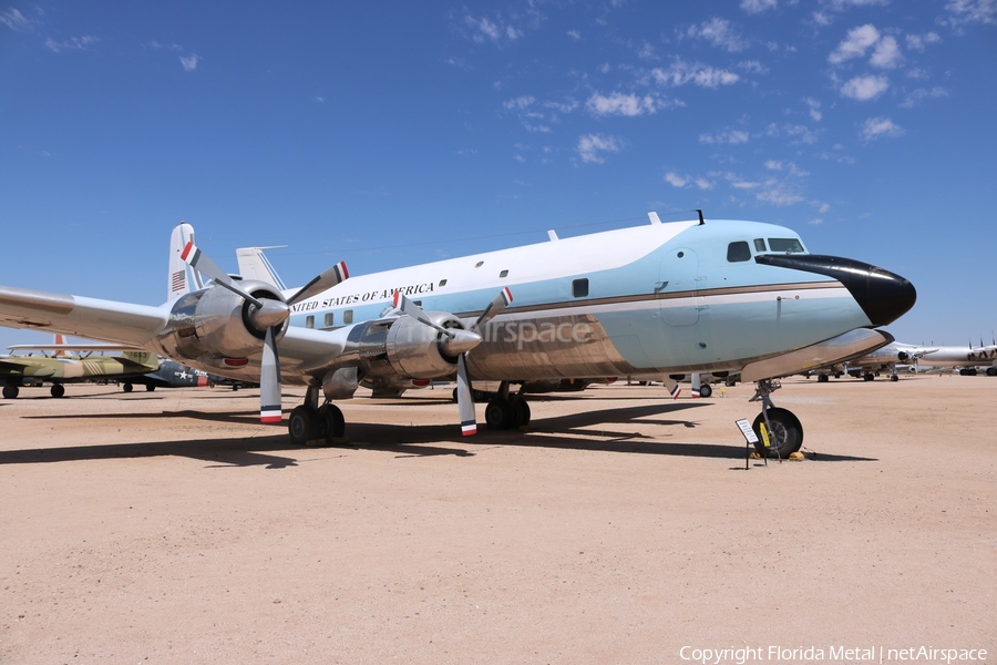 United States Air Force Douglas VC-118A Liftmaster (53-3240) | Photo 302714