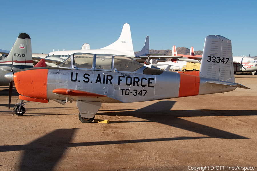 United States Air Force Beech T-34A Mentor (53-3347) | Photo 546067