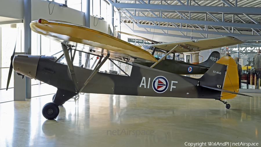 Royal Norwegian Air Force Piper L-18C (53-4845) | Photo 680041