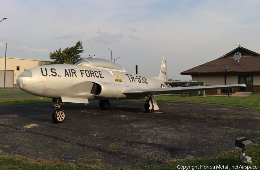 United States Air Force Lockheed T-33A Shooting Star (53-4932) | Photo 541146