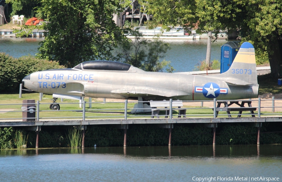 United States Air Force Lockheed T-33A Shooting Star (53-5073) | Photo 455573