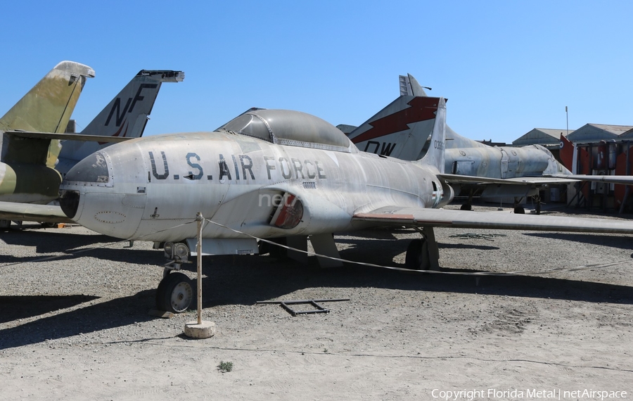 United States Air Force Lockheed T-33A Shooting Star (53-5156) | Photo 455574