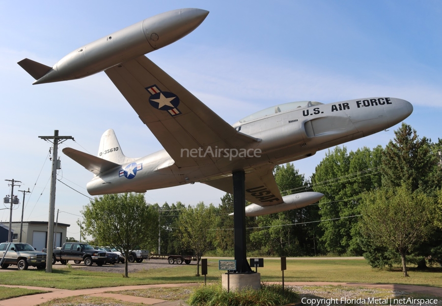 United States Air Force Lockheed T-33A Shooting Star (53-5610) | Photo 541147